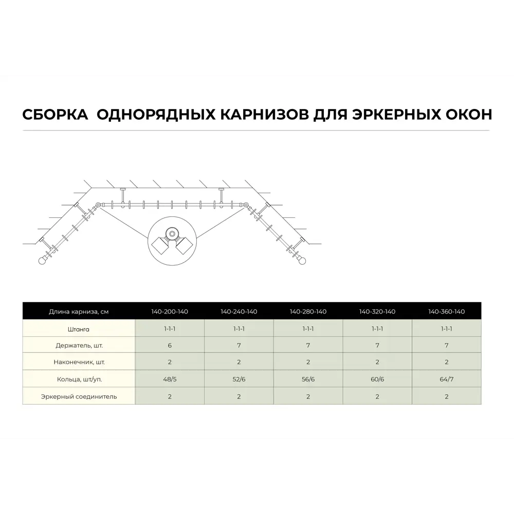 Подхват для штор, 2 см, металл, цвет жемчуг ARTTEX STLM-2144267 - Вид №4