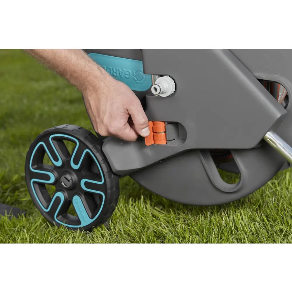 Тележка для шланга Gardena Aquaroll L 81907422 STLM-2025763  - Вид №10