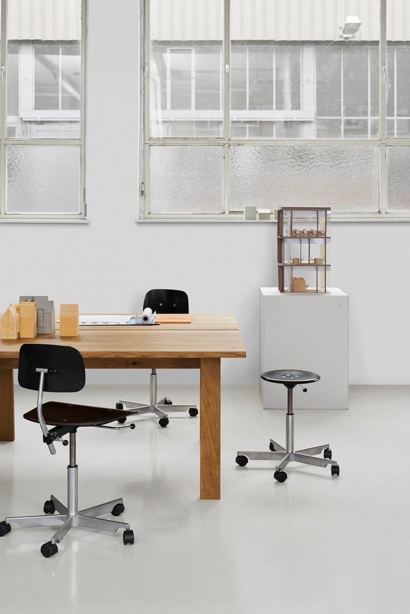 e15 Прямоугольный рабочий стол из массива дерева Basis sun-id-1463471 - Вид №3