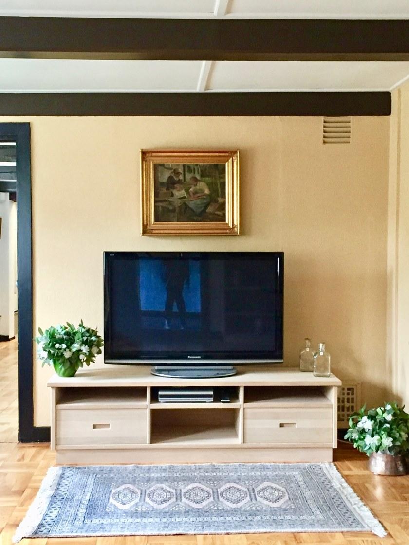 Dyrlund Низкая деревянная тумба под ТВ с ящиками sun-id-1427817 - Вид №3