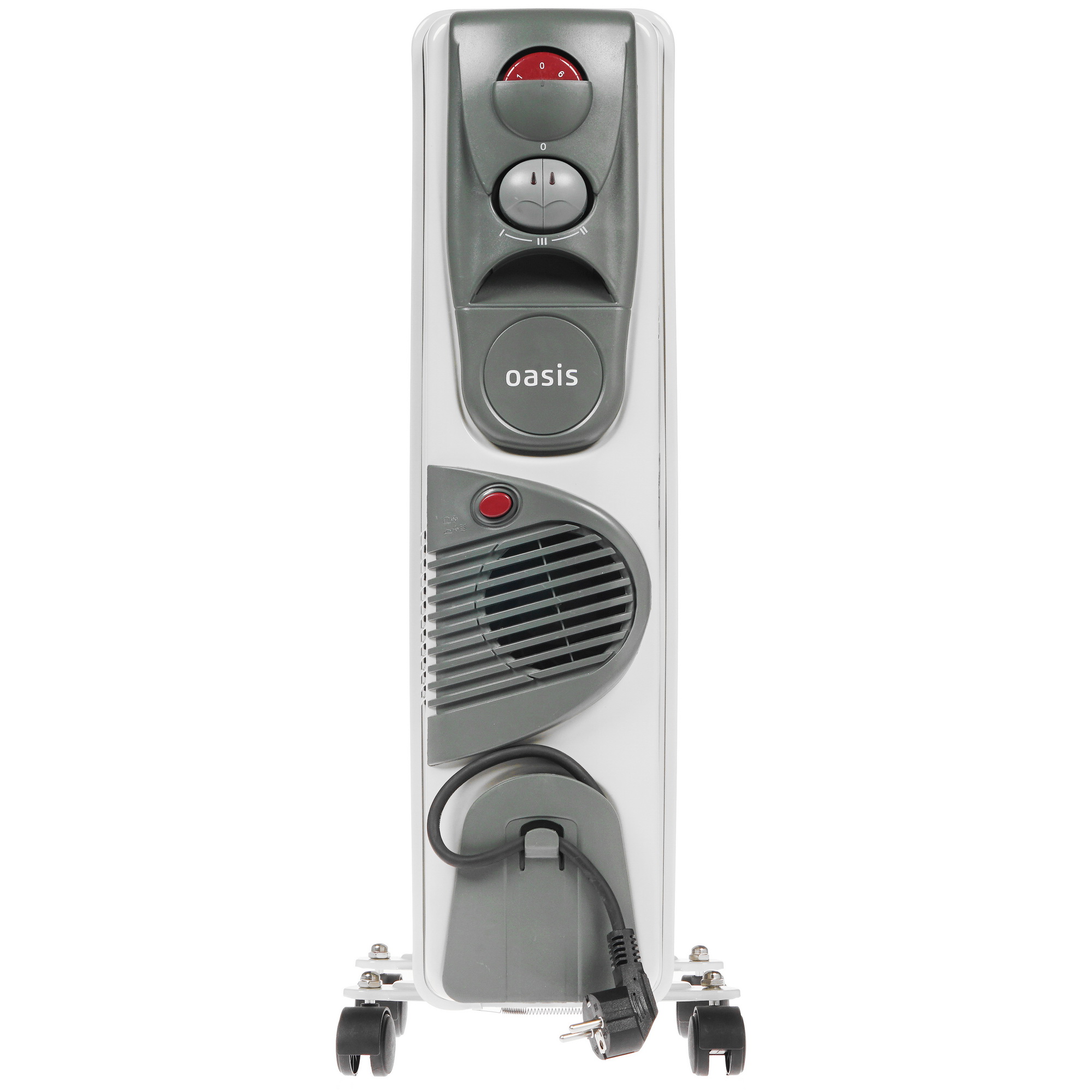 8164056 Масляный обогреватель Oasis BВ 20Т белый STDN-0075816 - Вид №1