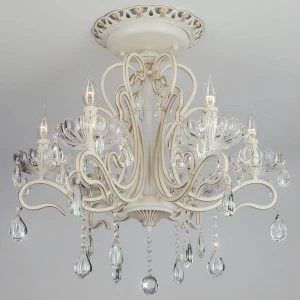 Подвесная люстра Eurosvet 12205/6 белый Strotskis EUROSVET ДИЗАЙНЕРСКИЕ 00-3888548 Белый