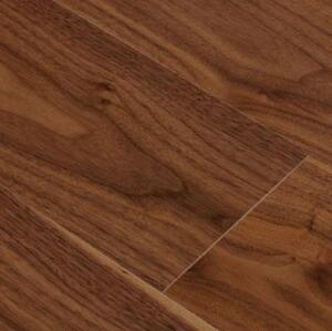 Паркетная доска Coswick Классическая Американский Орех американский Рустик (Гладкая) 300…1845х107,95 мм.