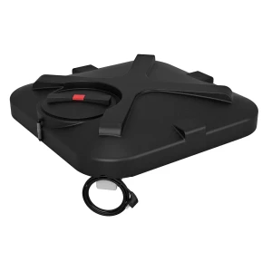 Садовый душ Rostok 150 с подогревом 1x0.1x0.27 м