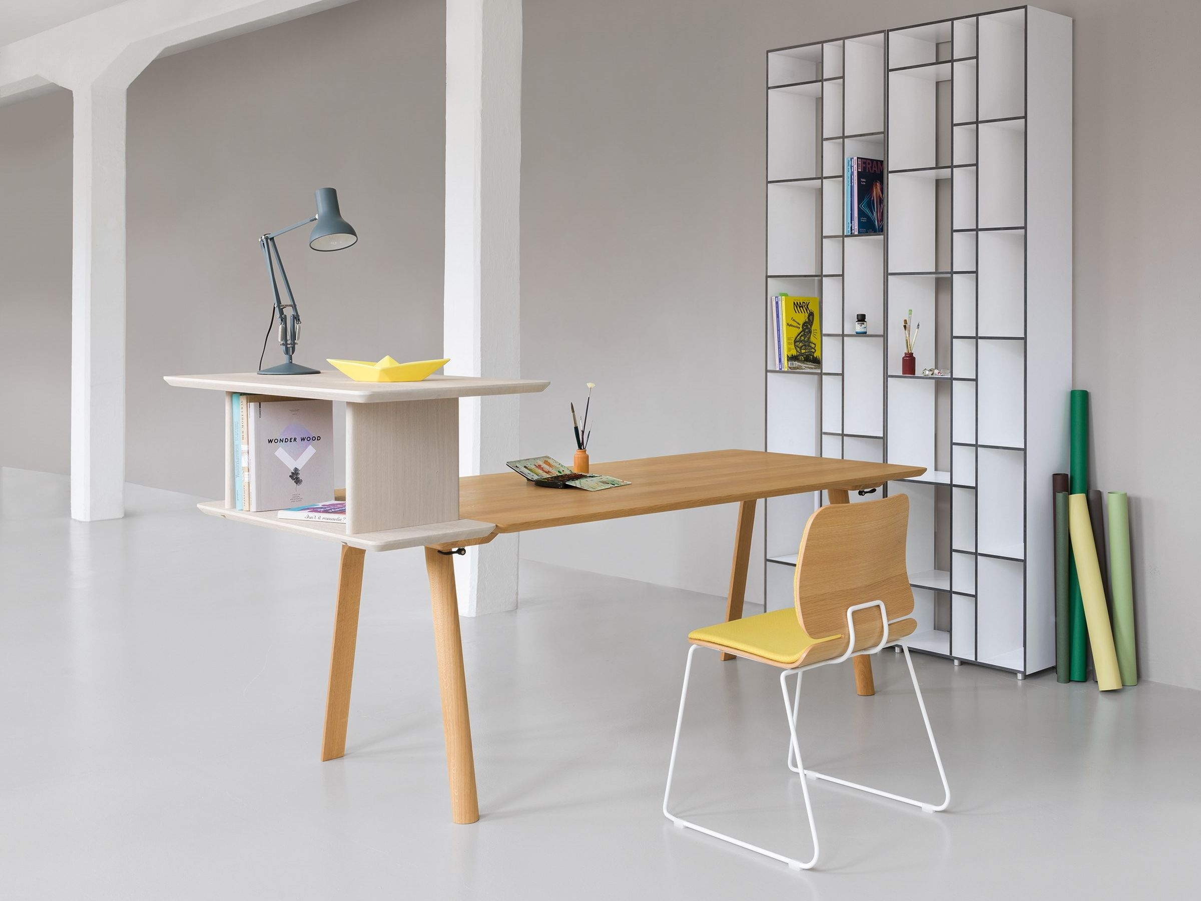 Секционный стол из массива дерева ZEITRAUM ARCH-00047819 - Вид №9