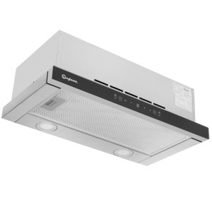 9226534 Вытяжка телескопическая Bufett 640227 серебристый/черный