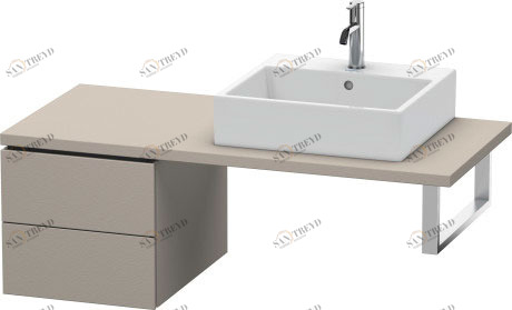 LC583601414 L-Cube Шкафчик для консоли Терра, декор Duravit