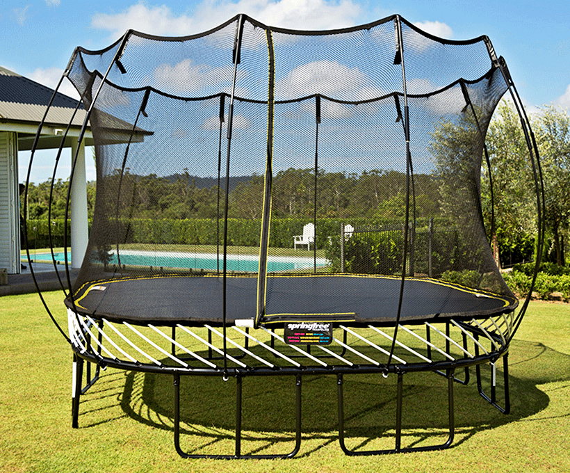 S113 Батут квадратный springfree s113 Springfree  - Вид №2