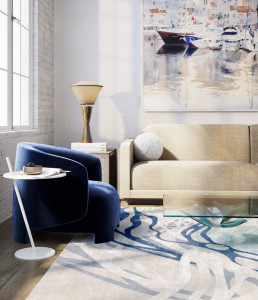 Ковер ручной работы