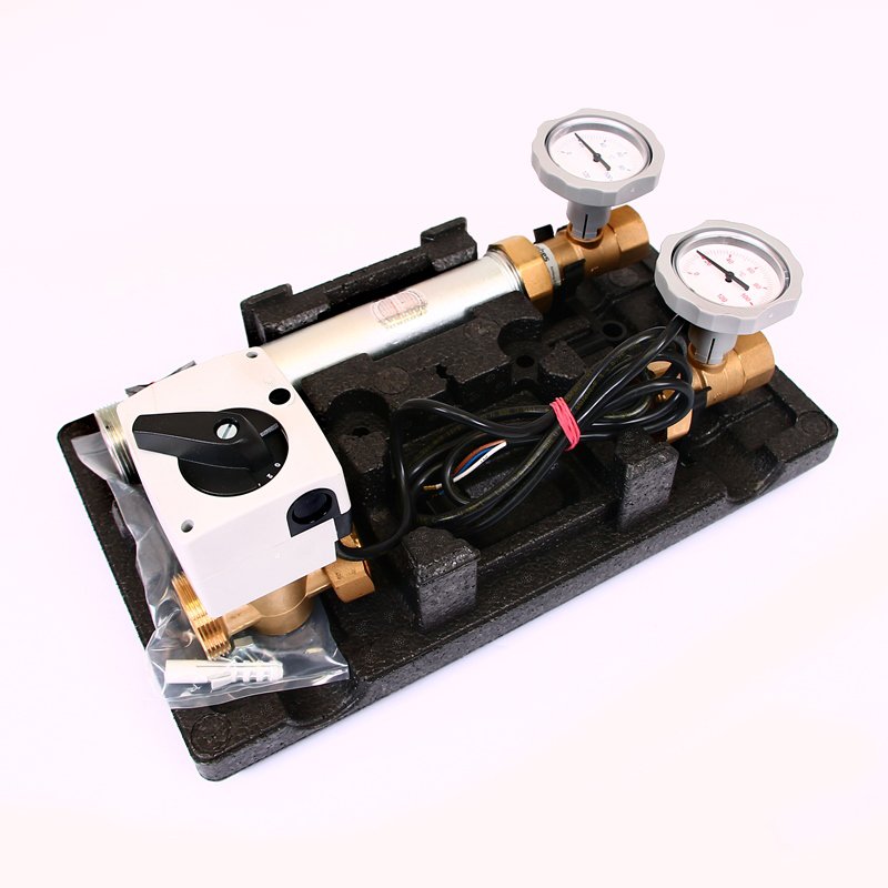 Насосная группа MEIBES MK 1" (без насоса) c 3-х ход.смес ME66831EAMRU - Вид №2