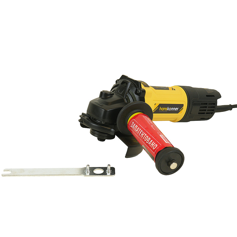 Углошлифовальная машина (УШМ) Hanskonner HAG13125TJE 9965188 STDN-0115766 - Вид №19