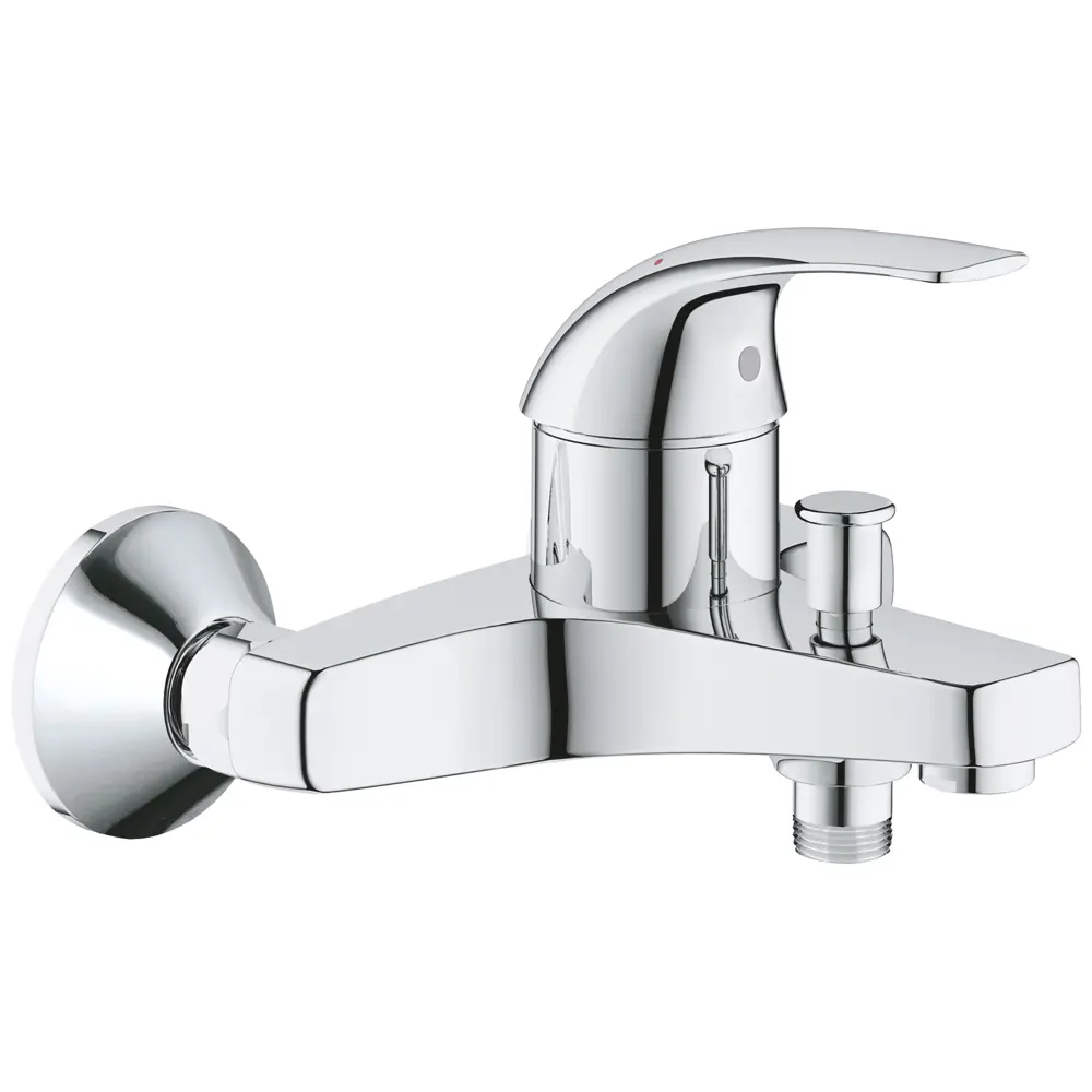 Смеситель для ванны Grohe Start Curve однорычажный цвет хром 81897707 STLM-2159788