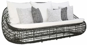 JANUS et Cie Диван из алюминия и 3-х местный janusfiber ™ Vino