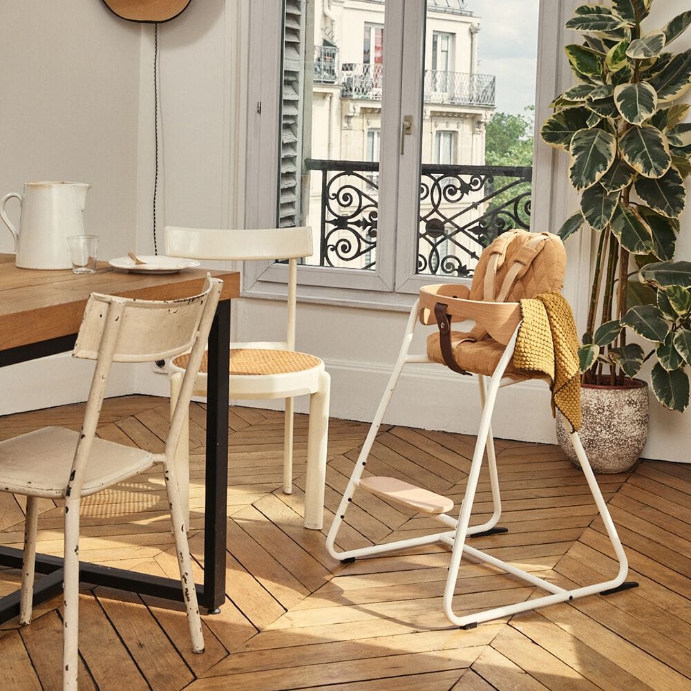 Стальной и деревянный стул / высокий стул Charlie Crane TIBU ARCH-00110142 - Вид №1