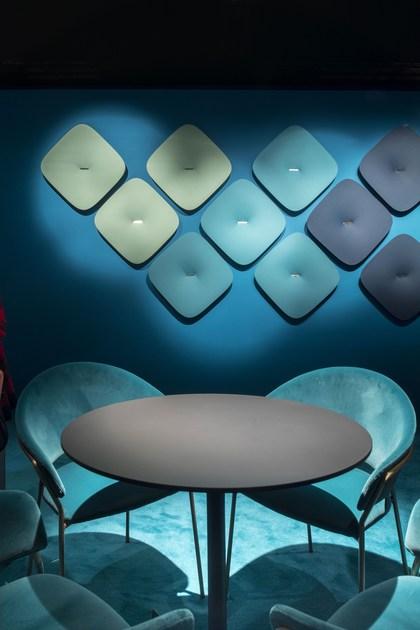 Pedrali Акустическая стеновая панель из синтетического волокна  Snz01p  - Вид №3