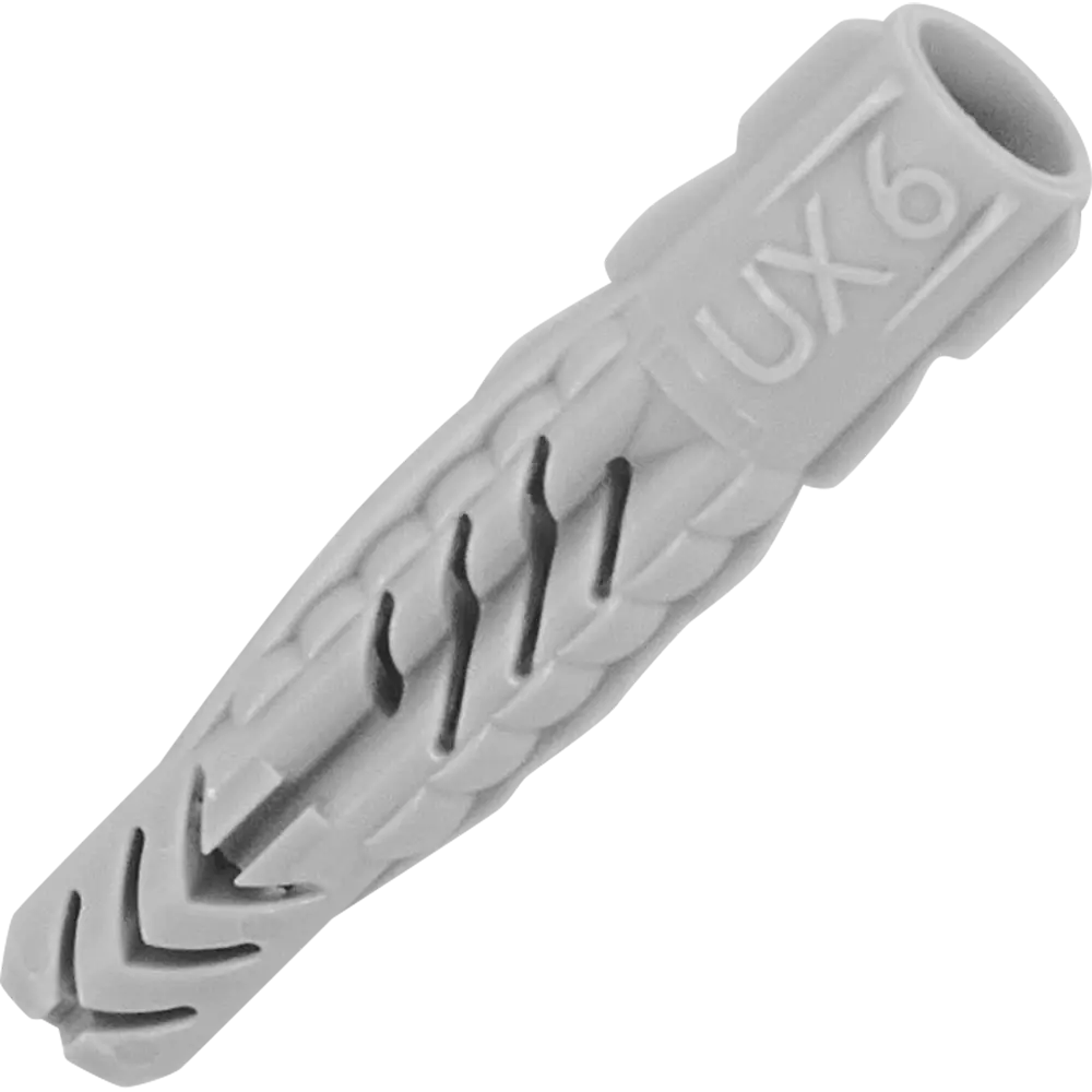 Дюбель универсальный Fischer UX, 6x35 мм, нейлон, 100 шт. 82160548 STLM-2172777 