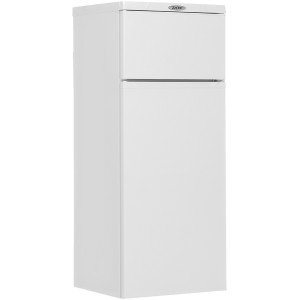 1229523 Холодильник с морозильником   DON R-216 B белый