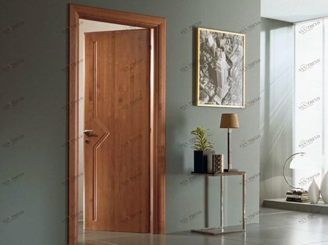 GAROFOLI Распашная дверь из массива дерева Moderno sun-id-1378337