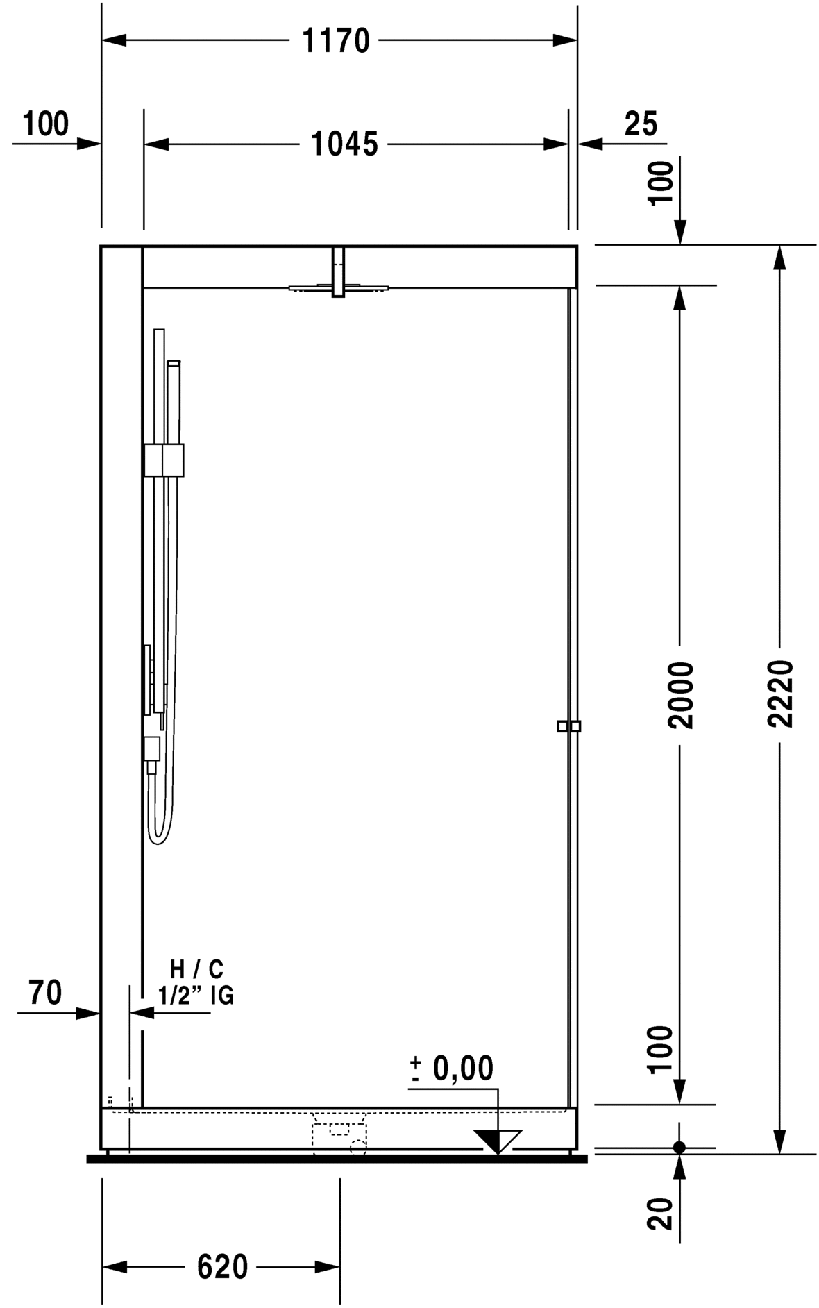 750522002011001 Inipi Сауна Inipi Ama, пристенный и угловой вариант
Исполнение: белый глянцевый (декор) Белый глянцевый декор Duravit  - Вид №2