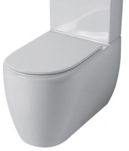 SK00400002 Компакт унитаз с бачком Черный Disegno Ceramica Skip Италия