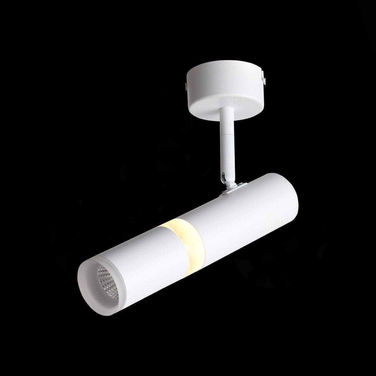 Спот потолочный белый светодиодный ST Luce Escopio ST106.502.08 ST LUCE ESCOPIO 00-3926060 Белый  - Вид №2