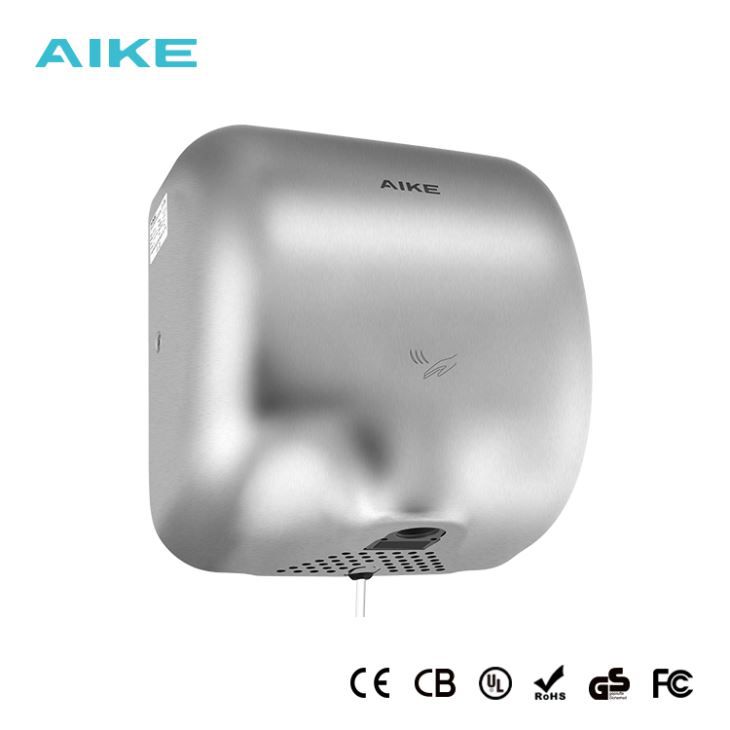 Сушилка для рук из нержавеющей стали AIKE AK2800_51  - Вид №1
