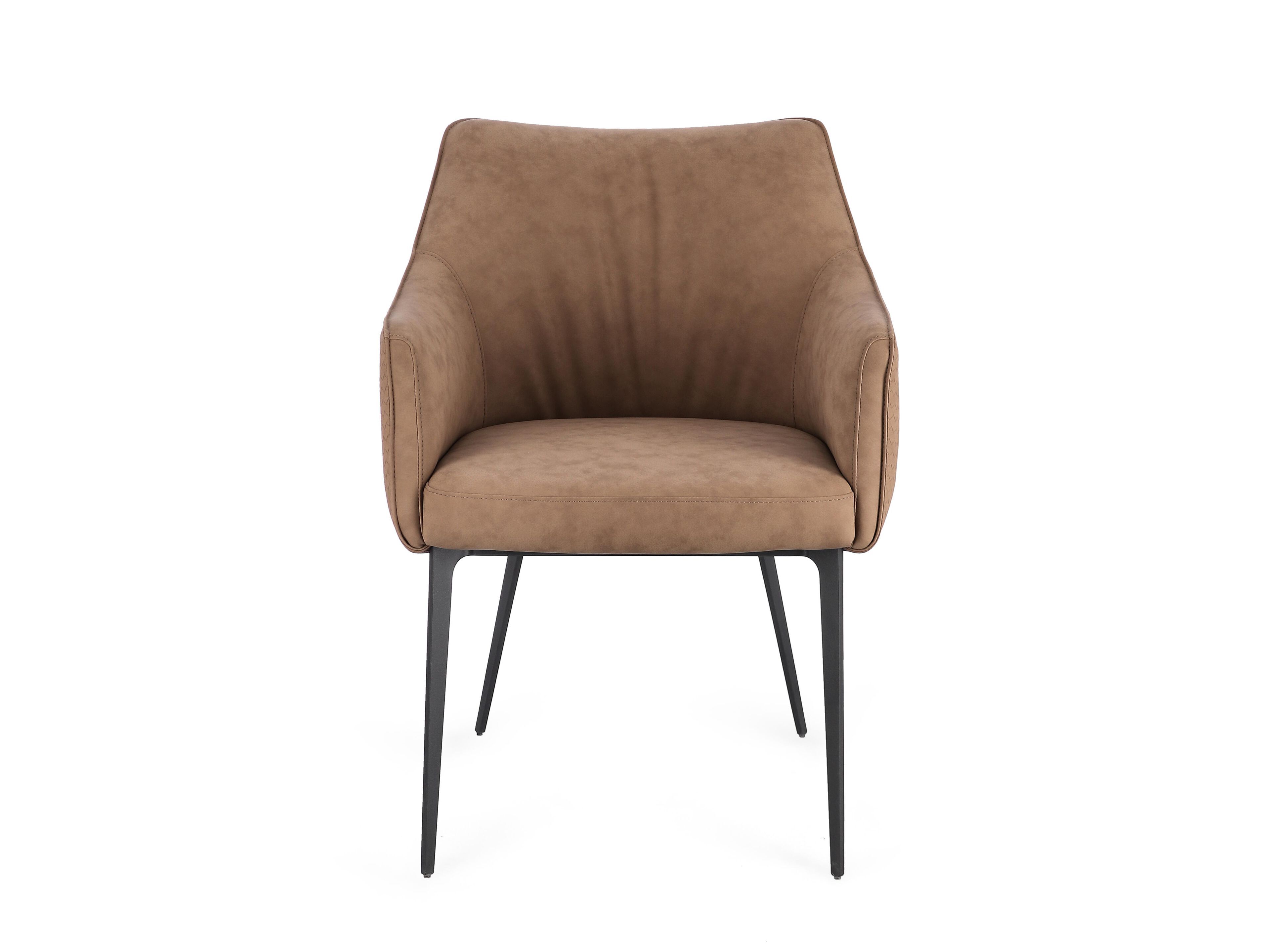 Мягкий стул из искусственной кожи с подлокотниками BIZZOTTO RUSSELL ARCH-00054797 - Вид №18