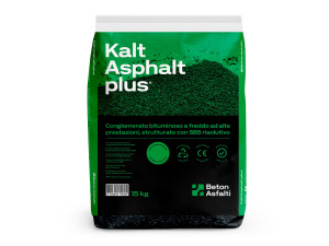 Холодный битумный конгломерат