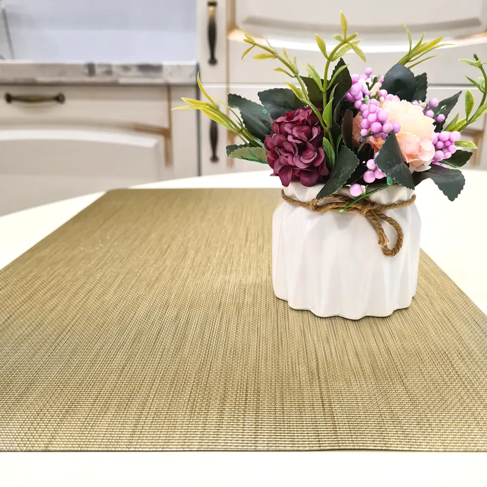 82406638 Салфетка сервировочная «Классика», 30x45 см, цвет золотой STLM-0833361 Santreyd  - Вид №3