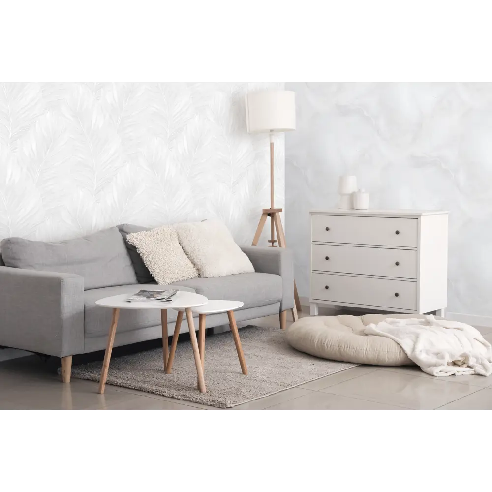 Victoria Stenova Yalta — флизелиновые обои белые с антистатическим покрытием 89369839 STLM-1383573 - Вид №4