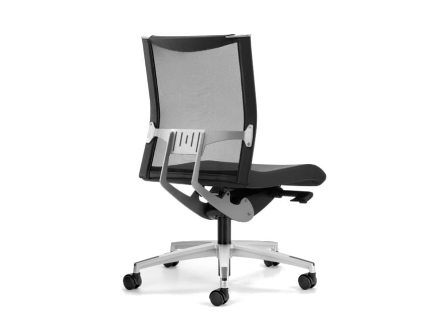 Офисное кресло с сетчатыми колесами с 5 спицами TALIN Avianet ARCH-00096449 - Вид №1