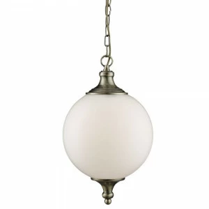Подвесной светильник Arte Lamp Guimet A3051SP-1AB ARTE LAMP GUIMET BRONZE 072251 Белый