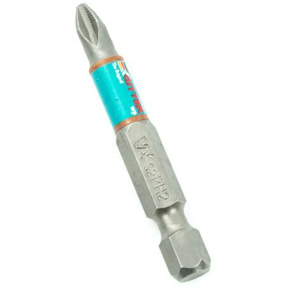 Бита магнитная Ritter WP PS20112050 PH2x50 мм, 10 шт. 89391824 STLM-2185114  - Вид №1
