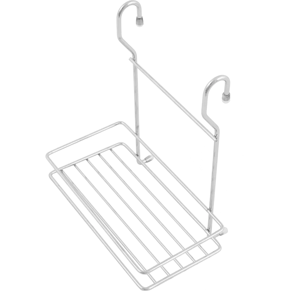 Полка малая Delinia 20x11x25 см сталь цвет хром 18254818 STLM-2170598  - Вид №3