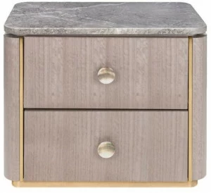 FRATO Прямоугольная тумбочка из дерева с ящиками Berna Ffu020011add