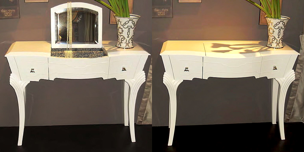 Комплект мебели для ванной комнаты Comp.n.4 Eurodesign Garden COMPN4 - Вид №2