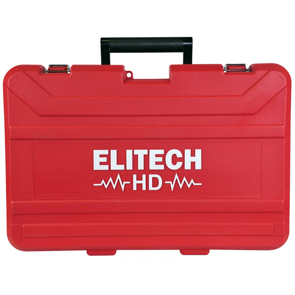 Перфоратор сетевой SDS-max Elitech HD 1552ЭМ E2205.004.00, 1500 Вт, 15 Дж STLM-2086639 - Вид №9