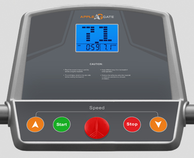 T10 Беговая дорожка applegate t10 AppleGate  - Вид №1