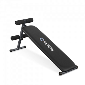 Oxygen renton скамья для пресса прямая Oxygen Fitness