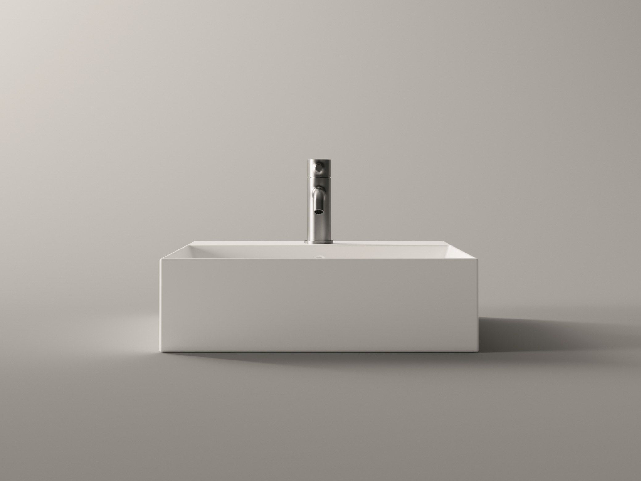 Керамическая квадратная столешница для мытья рук Alice Ceramica ARCH-00137750 - Вид №1