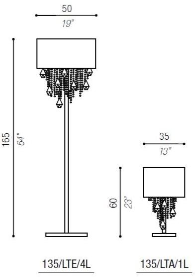 Aiardini Настольная лампа с отраженным светом из металла Alice sun-id-1439172 - Вид №1