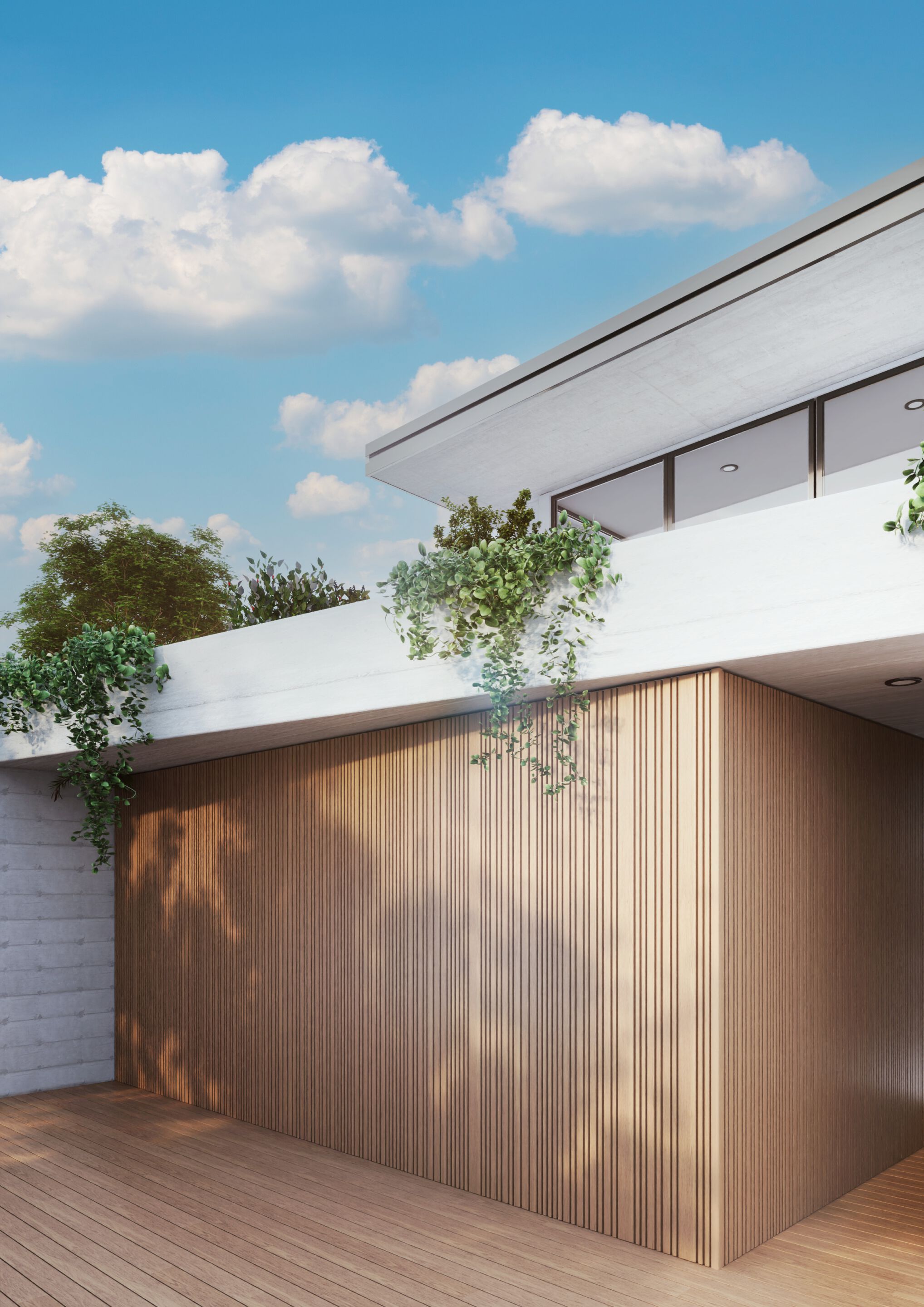 Композитный деревянный сайдинг Déco Twix ARCH-00107230 - Вид №11