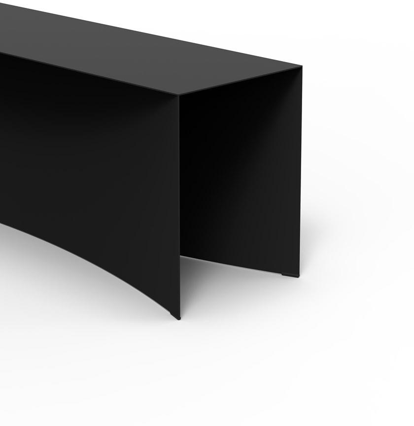 Desalto Стальная скамья Void 615 - Вид №2