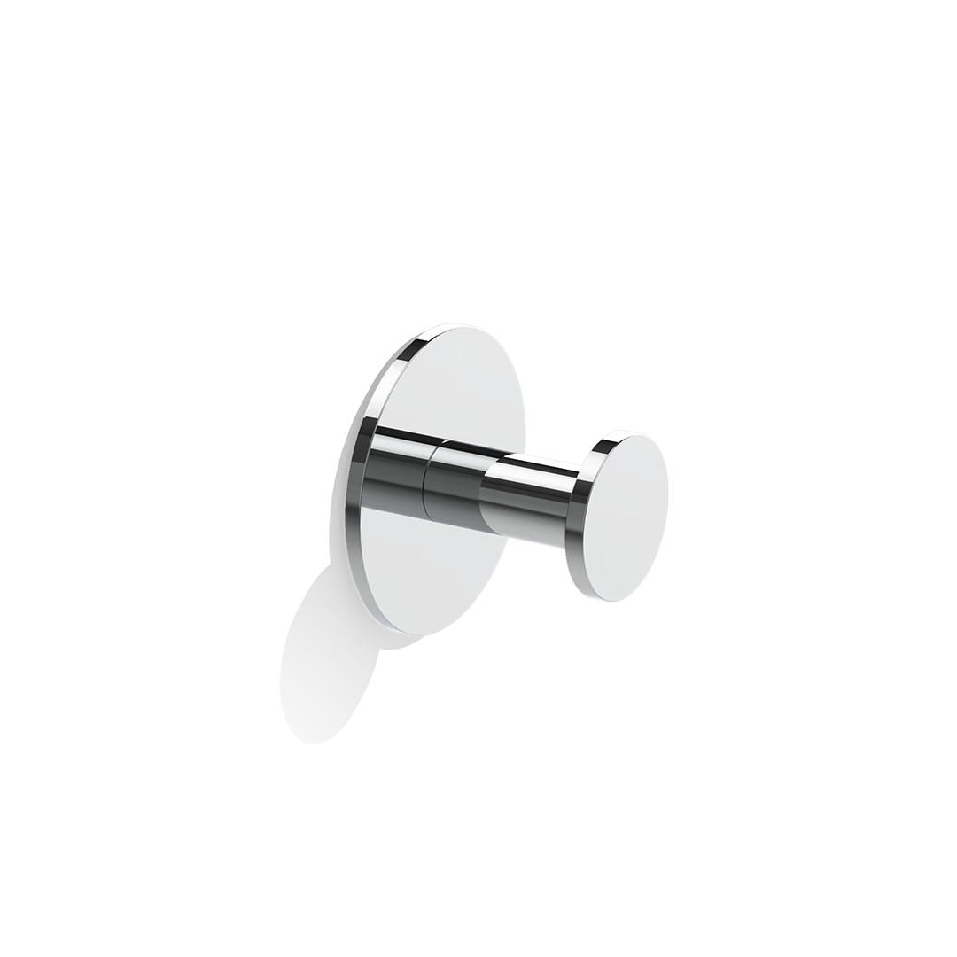 0535500 Крючок для халата для ванны - самоклеящийся BA SK HAK4 DECOR WALTHER BASIC самоклеящийся 