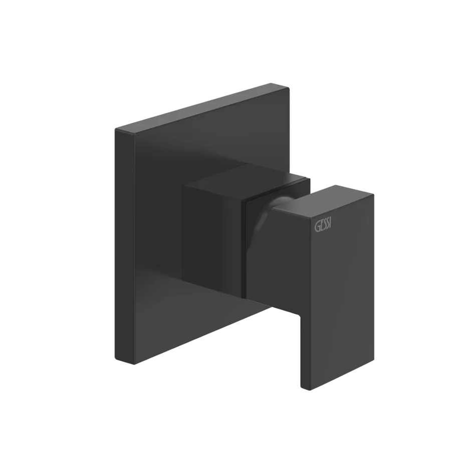 Отдельный контроль 20119 299 Gessi Rettangolo МАТОВО-ЧЕРНЫЙ 20119299
