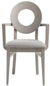 Palma Стул из бука с подлокотниками Dea 47up.i2