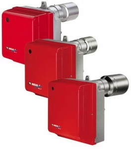 RIELLO Одноступенчатая горелка с низким уровнем выбросов загрязняющих веществ Bruciatori