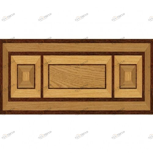 Художественный паркет Da Vinci Межкомнатный Порог 26-009 Дуб () 1000х300 мм 26013009