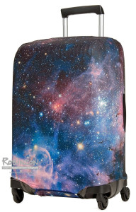 ECO Космос XL Чехол для чемодана большой Fancy Armor ECO