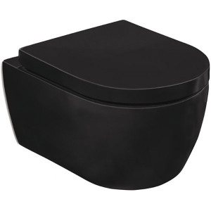 NC4411 Black Подвесной унитаз SSWW NC